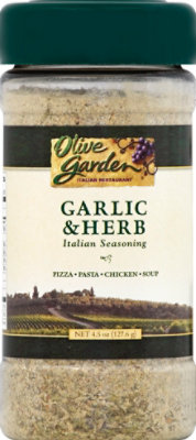 Olive Garden Seasoning Italian Garlic & Herb - 4.5 Oz - Image 2