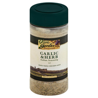 Olive Garden Seasoning Italian Garlic & Herb - 4.5 Oz - Image 1