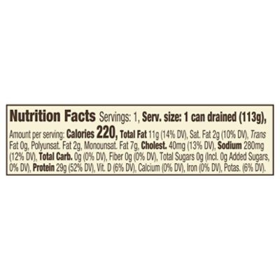Genova Tuna Albacore Solid White in Olive Oil - 5 Oz - Image 3