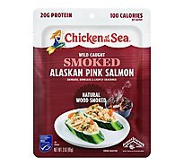 Chicken of the Sea Salmon Smoked Premium Wild-Caught Skinless & Boneless - 3 Oz