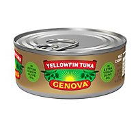 Genova Tuna Yellowfin Solid Light in Extra Virgin Olive Oil - 5 Oz