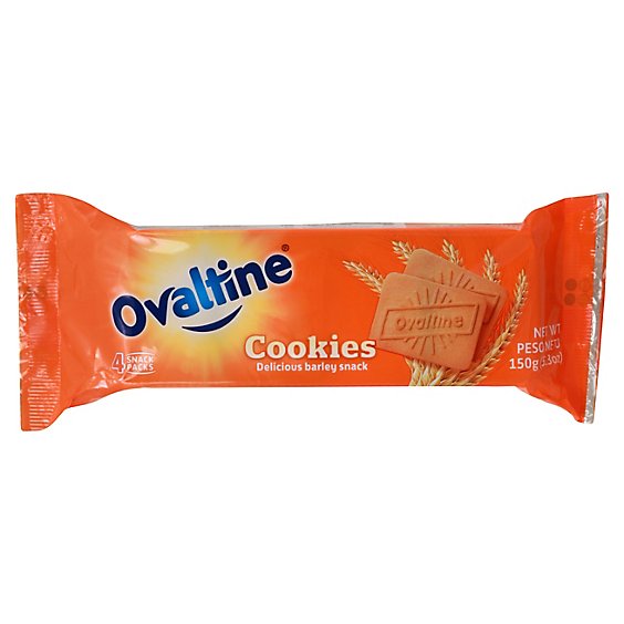 Ovaltine Cookies - 5.3 Oz