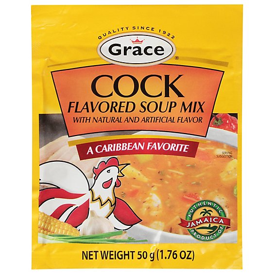Grace Coc Flavored Soup - 1.76 Oz