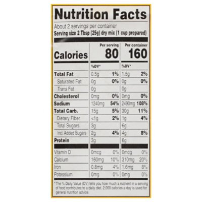 Grace Coc Flavored Soup - 1.76 Oz - Image 4