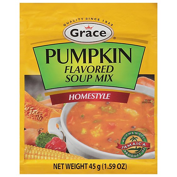 Grace Pumpkin Soup - 1.59 Oz