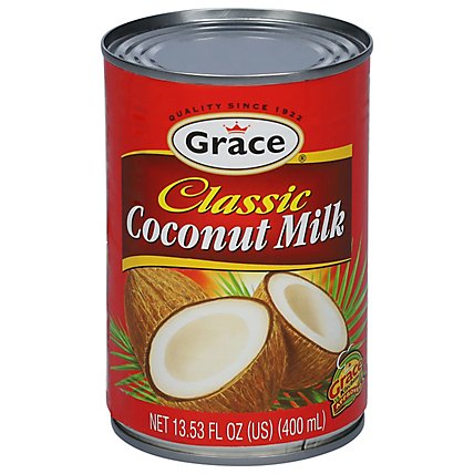 Grace Coconut Milk - 14 Fl. Oz. - Image 3