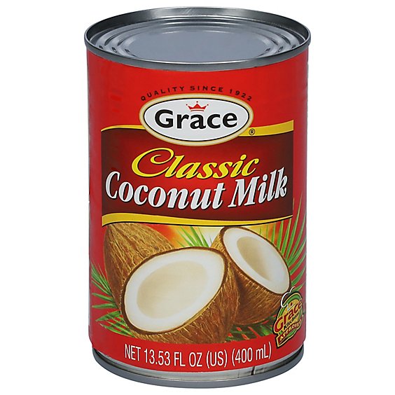 Grace Coconut Milk - 14 Fl. Oz.