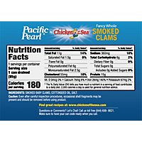 Pacific Pearl Clams Smoked Fancy Whole - 3.75 Oz - Image 6
