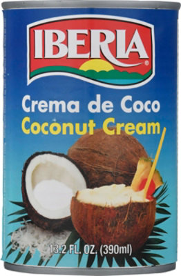 Iberia Cream Coconut - 16.5 Oz - Image 2