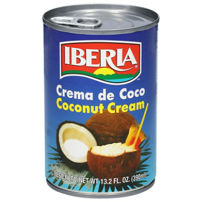 Iberia Cream Coconut - 16.5 Oz - Image 1