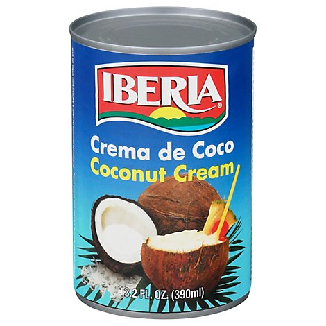 Iberia Cream Coconut - 16.5 Oz