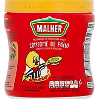 Malher Bouillon Instant Chicken Flavor - 16 Oz - Image 2