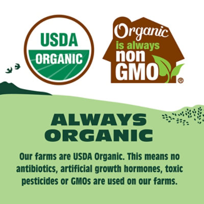 Organic Valley Half & Half Organic Ultra Pasteurized Grade A - 1 Quart - Image 2