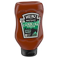 Heinz Carolina Vinegar Style Sweet & Tangy BBQ Sauce Bottle - 18.6 Oz - Image 3