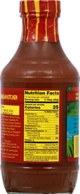 Walkerswood Sauce BBQ Jerk Jamaican Spicy - 17 Fl. Oz. - Image 3