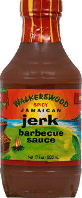 Walkerswood Sauce BBQ Jerk Jamaican Spicy - 17 Fl. Oz. - Image 2