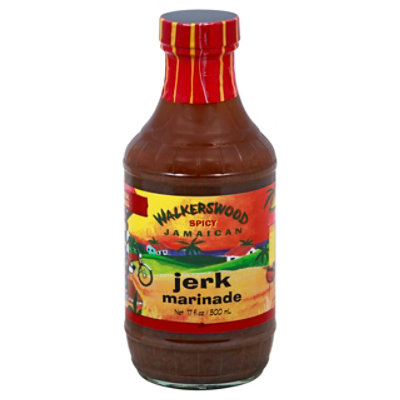 Walkerswood Marinade Jerk Jamaican Spicy - 17 Fl. Oz.