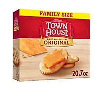 Town House Crackers Snacks with Cheese Original - 20.7 Oz