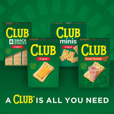 Club Snack Stacks Crackers Original Lunch Snacks 9 Count - 18.8 Oz - Image 8