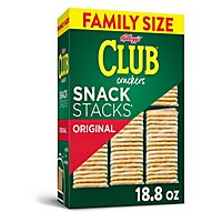 Club Crackers Lunch Box Snacks Original 9 Count - 18.8 Oz - Image 2