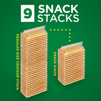 Club Snack Stacks Crackers Original Lunch Snacks 9 Count - 18.8 Oz - Image 6