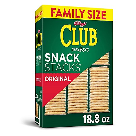 Club Crackers Lunch Box Snacks Original 9 Count - 18.8 Oz