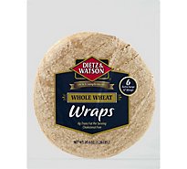 Dietz & Watson Whole Wheat Wraps 20.4 Oz