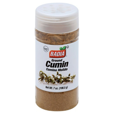 Badia Cumin Ground Bottle - 7 Oz