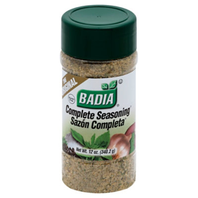Complete Seasoning Badia 12oz – Bienvenidos Latin Market