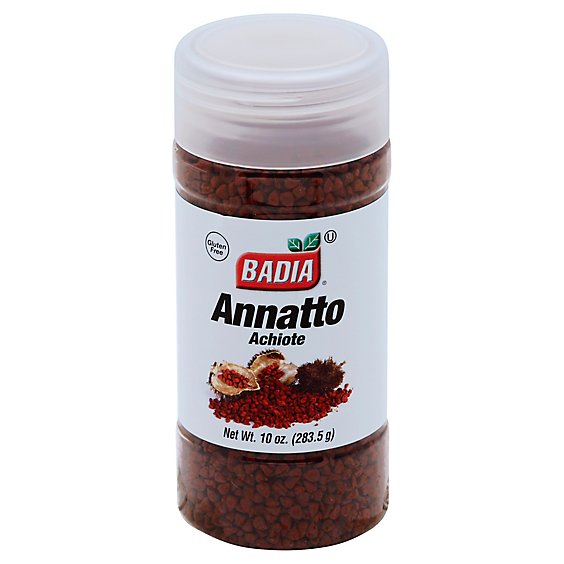Badia Annato Bottle - 10 Oz