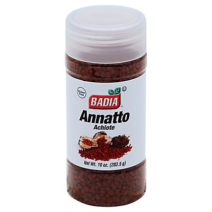 Badia Annato Bottle - 10 Oz - Image 1