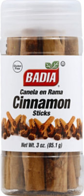 Badia Cinnamon Sticks Bottle - 3 Oz - Image 2