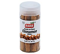 Badia Cinnamon Sticks Bottle - 3 Oz