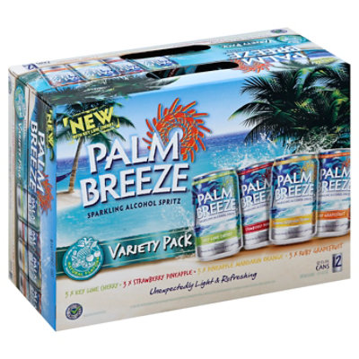 Palm Breeze Variety Pack - 12-12 Fl. Oz.