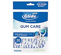 Oral-B Glide Gum Care Floss Picks - 30 Count