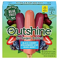 Outshine Fruit Ice Bars No Sugar Added Assorted 12 Count - 18 Fl. Oz. - Image 3