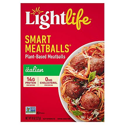 Lightlife Meatballs - 8 Oz - Image 2