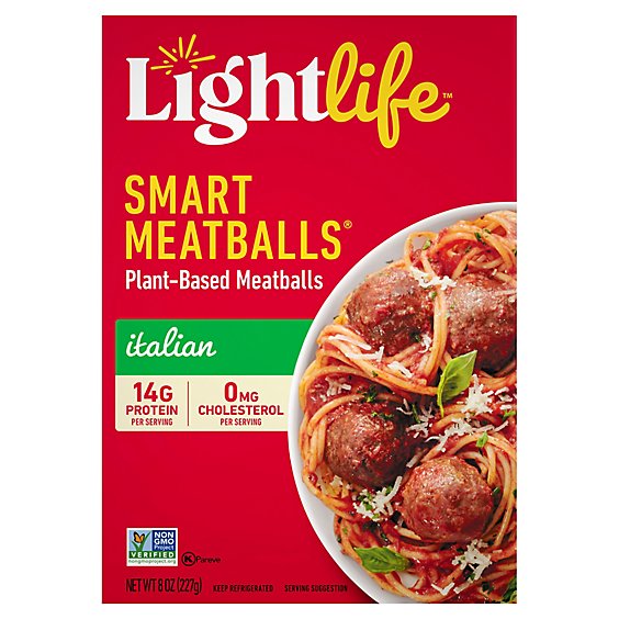Lightlife Meatballs - 8 Oz