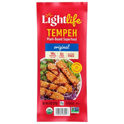 Lightlife Original Soy Tempeh - 8 Oz - Image 1