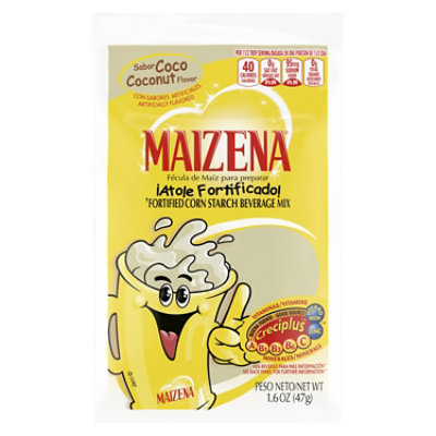 Maizena Corn Starch Coconut - 1.6 Oz - Image 2