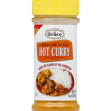 Grace Hot Curry Powder - 6 Oz