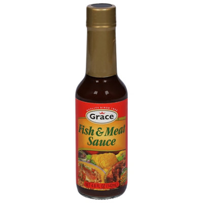 Grace Fish And Meat Sauce - 5 Oz - Image 3