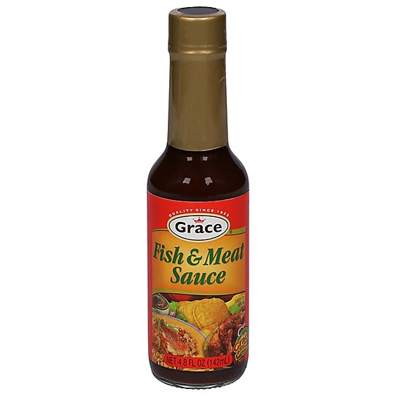 Grace Fish And Meat Sauce - 5 Oz