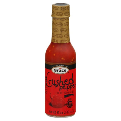 Grace Crushed Pepper Sauce - 5 Oz - Image 3