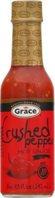 Grace Crushed Pepper Sauce - 5 Oz - Image 2