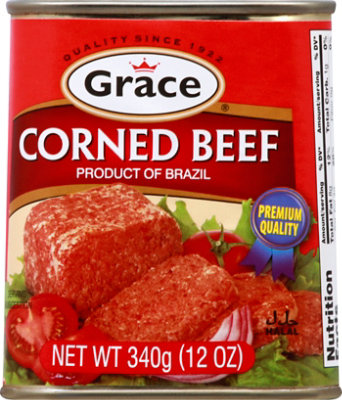 Grace Corned Beef - 12 Oz - Image 2