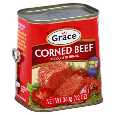 Grace Corned Beef - 12 Oz - Image 1