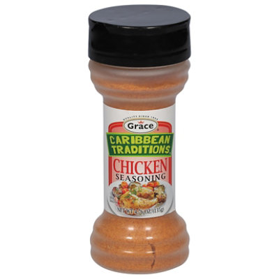 Grace Ct Chicken Seasoning - 4.76 Oz - Image 3