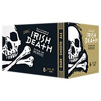Iron Horse Brewery Beer Irish Death In Cans - 6-12 Fl. Oz. - Image 1