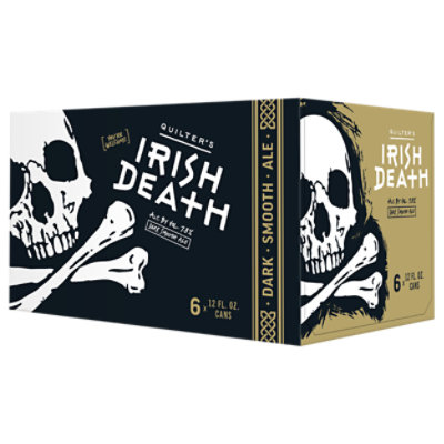 Iron Horse Brewery Beer Irish Death In Cans - 6-12 Fl. Oz.